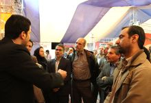 گزارش تصویری   از بازدیدگنندگان چهارمین روز   نمایشگاه دستاورد های هسته ای